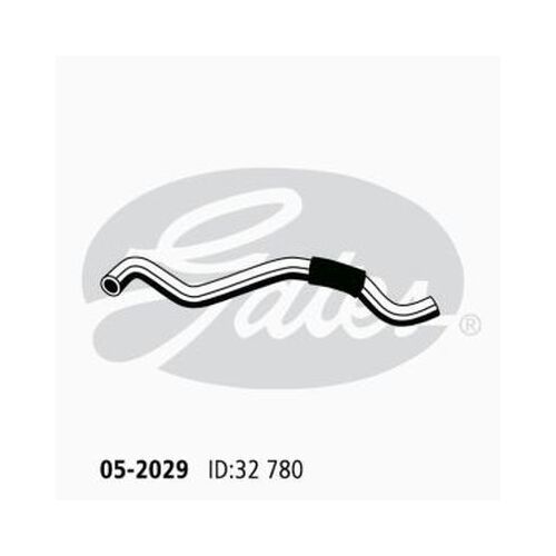 Radiator Hose Lower Gates 05-2029 For NISSAN