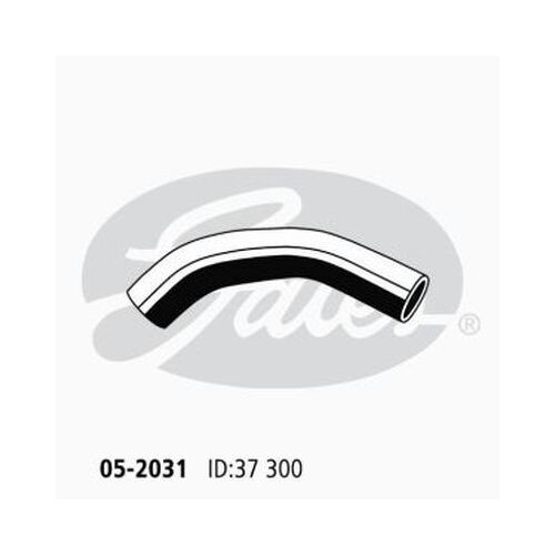 Radiator Hose Lower Gates 05-2031 For SUBARU