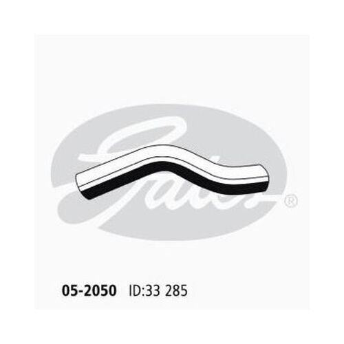 Radiator Hose Upper Gates 05-2050 for Daewoo Kalos KLAS Hatchback  1.5 Petrol F15S