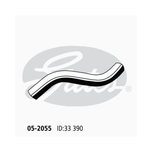 Radiator Hose Upper Gates 05-2055 for HYUNDAI ACCENT LC 1.6L 2003-2006 PETROL
