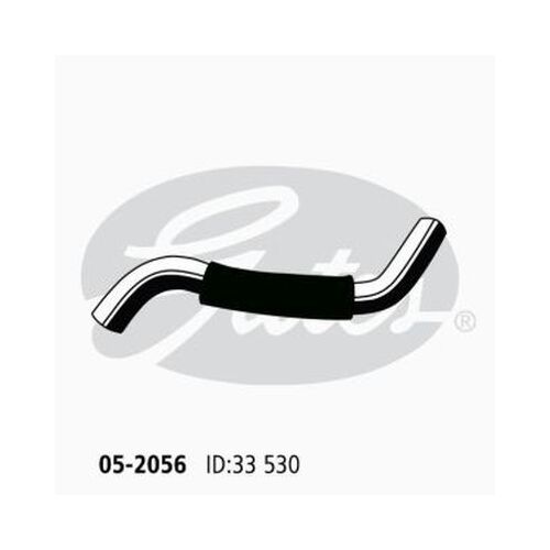 Radiator Hose Lower Gates 05-2056 for HYUNDAI ACCENT MC 1.6L 2006-2009 PETROL