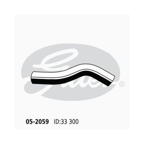 Radiator Hose Upper Gates 05-2059 for NISSAN PATHFINDER R50 3.3L 1995-2005 PETROL