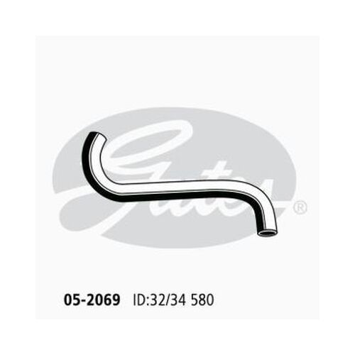 Radiator Hose Upper Gates 05-2069 for Holden Commodore VE WagonV8 6.0 Petrol L76