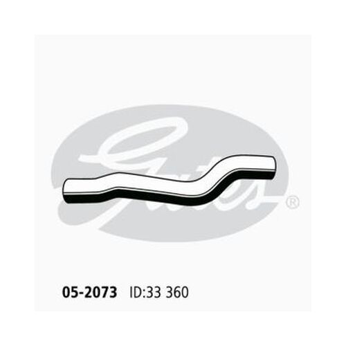 Radiator Hose Lower for Holden Commodore VE VF V8 6.0l 6.2L: from 07/2009 Gates
