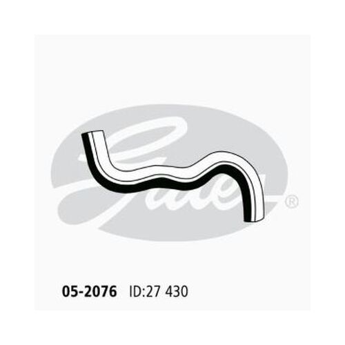 Radiator Hose Lower Gates 05-2076 for MAZDA 2 1.5L 2007-2014 PETROL