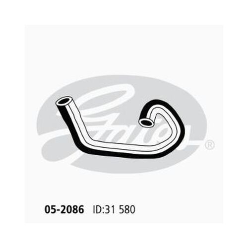 Radiator Hose Lower -09/05 on Gates 05-2086 for Ford Focus LT Hatchback 2.0 Petrol A0DA