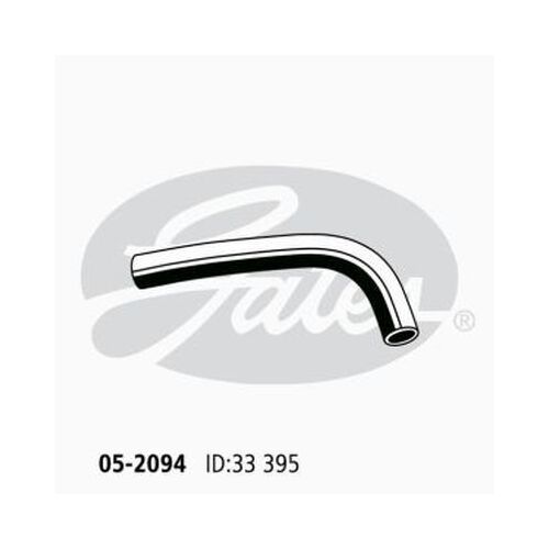 Radiator Hose Upper Gates 05-2094 for Toyota Cressida MX83 3L 1988-1993 Petrol