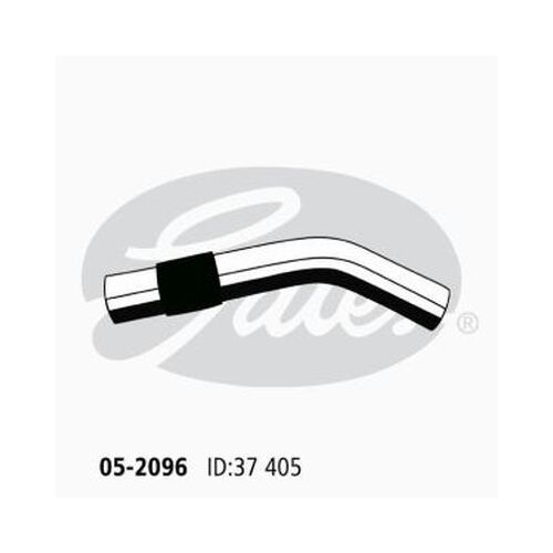 Radiator Hose Upper (from RAD) Gates 05-2096 for Toyota HiAce/Commuter KDH222 Wagon D-4D 2.5 Diesel 2KD-FTV