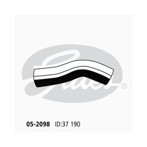 Radiator Hose Lower (from RAD) Gates 05-2098 for Toyota HiAce TRH201,TRH221 Van VVTi 2.7 Petrol 2TR-FE