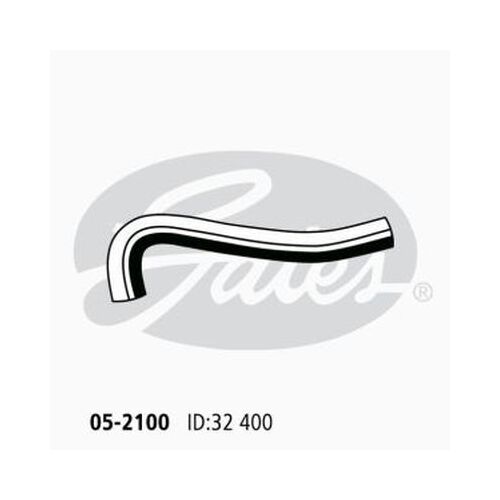 Radiator Hose Upper Gates 05-2100 for Toyota Hilux TGN16 C/Chassis 2.7 Petrol 2TR-FE