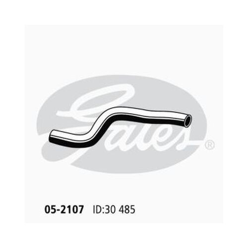 Radiator Hose Upper Gates 05-2107 for Honda CR-V RE SUV-Vtec 4WD 2.4 Petrol K24Z1