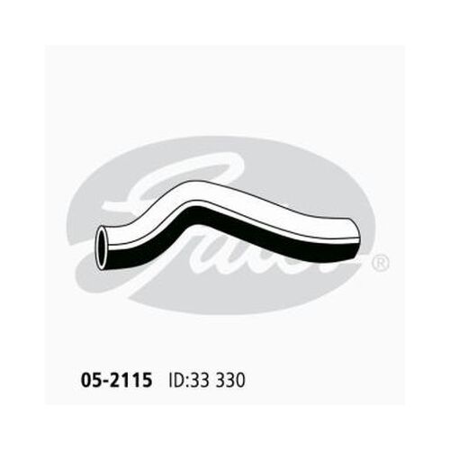 Radiator Hose Upper Gates 05-2115 for HOLDEN EPICA EP 2.5L 2007-2011 PETROL