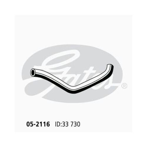 Radiator Hose Lower Gates 05-2116 for HOLDEN EPICA EP 2.5L 2007-2011 PETROL