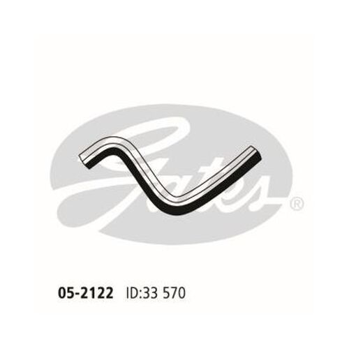 Radiator Hose Upper Gates 05-2122 for Toyota Kluger GSU40R SUV  3.5 Petrol 2GR-FE