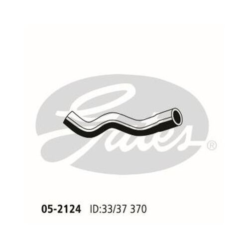 Radiator Hose Upper Gates 05-2124 for Holden Colorado RC C/Chassis(TFR32) 2.4 Petrol Y24SE