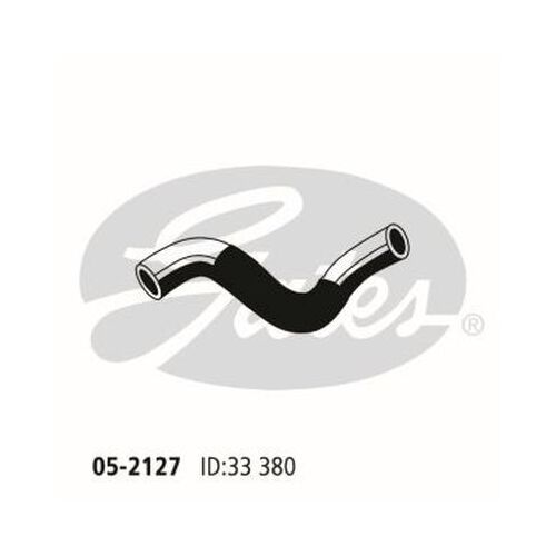 Radiator Hose Lower Gates 05-2127 for HOLDEN CAPTIVA 7 CG 3.2L 2008-2011 PETROL