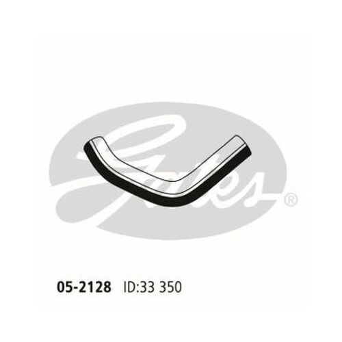 Radiator Hose Upper Gates 05-2128 for Holden Rodeo RA C/Chassis 4x4 (TFS27) 3.6 Petrol LCA (H9)