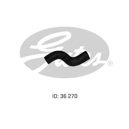 Radiator Hose Upper Gates 05-2130 for Holden Rodeo RA C/ChassisdiTD (TFR85) 3.0 Diesel 4JJ1-TC