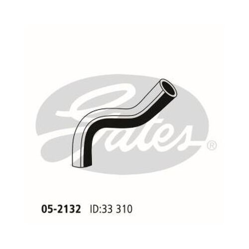 Radiator Hose Upper Gates 05-2132 for Toyota Land Cruiser Prado GRJ125 SUV VVT-i 4.0 Petrol 1GR-FE