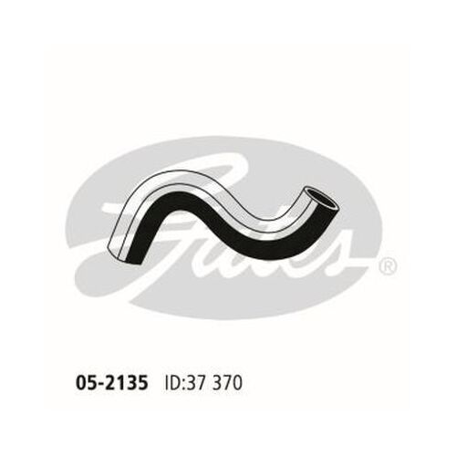 Radiator Hose Upper Gates 05-2135 For Toyota