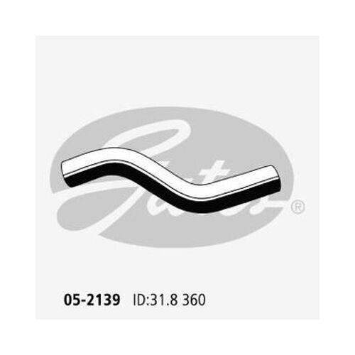 Radiator Hose Upper Gates 05-2139 for Kia Rio JB Hatchback CVVT 1.6 Petrol G4ED