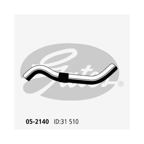 Radiator Hose Lower Gates 05-2140 for KIA RIO JB 1.4L1.6L 2005-2012 PETROL