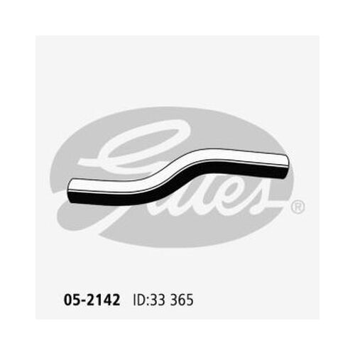 Radiator Hose Gates 05-2142 for KIA CARNIVAL/GRAND CARNIVAL 2.7L 2006-2009 PETROL