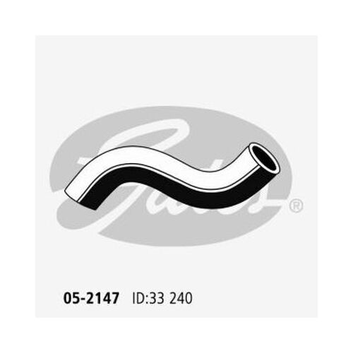 Radiator Hose Upper Gates 05-2147