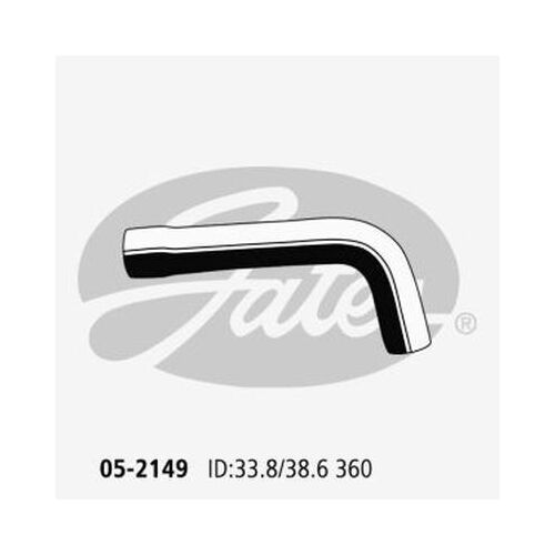 Radiator Hose Upper Gates 05-2149
