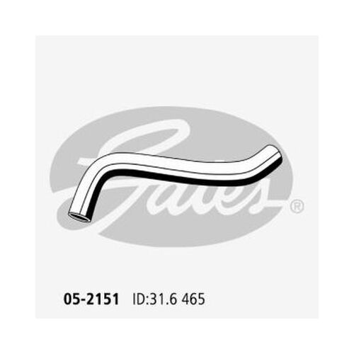 Radiator Hose Upper Gates 05-2151 For HYUNDAI