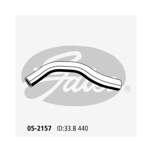 Radiator Hose Upper Gates 05-2157 for HYUNDAI SANTA FE 5M 2.5L 2001-2003 PETROL
