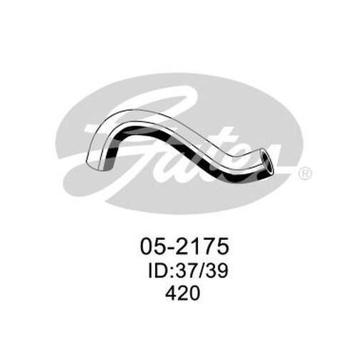 Radiator Hose Upper Gates 05-2175 for Ford Falcon FG Sedan 5.4V8 XR8 5.4 Petrol 2 Boss 290
