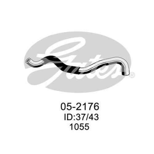 Radiator Hose Lower Gates for FORD FALCON FG 5.4L 2008-2014 PETROL
