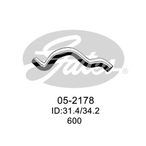 Radiator Hose Upper Gates 05-2178