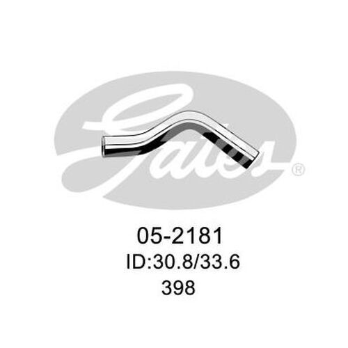 Radiator Hose Lower Gates 05-2181 for FORD COURIER PH 4L 2005-2006 PETROL