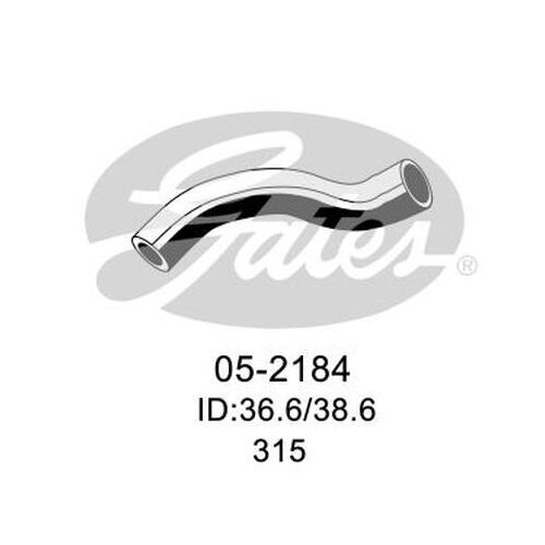 Cooling Hose Gates 05-2184  For FORD FPV
