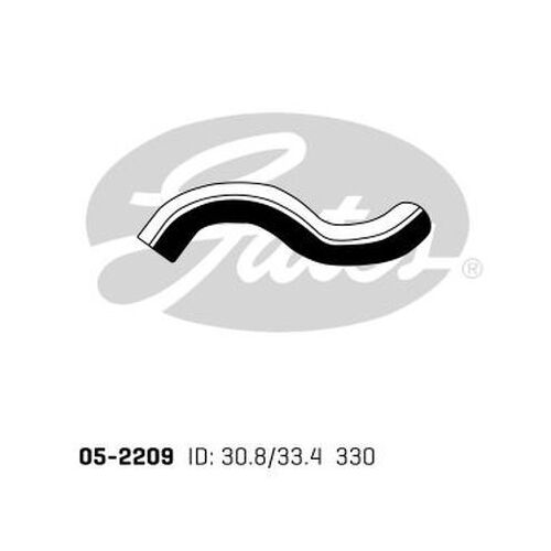 Radiator Hose Gates 05-2209 For SUBARU