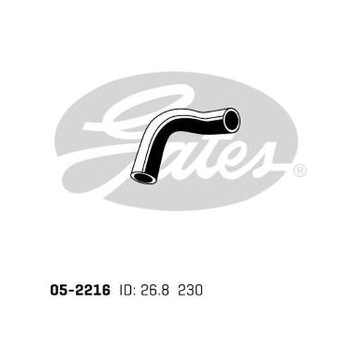 Radiator Hose Upper Gates 05-2216 for SUZUKI JIMNY SN 1.3L 2000-2018  PETROL