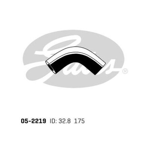 Radiator Hose Lower Gates 05-2219 for HOLDEN CRUZE YG 1.5L 2002-2006 PETROL