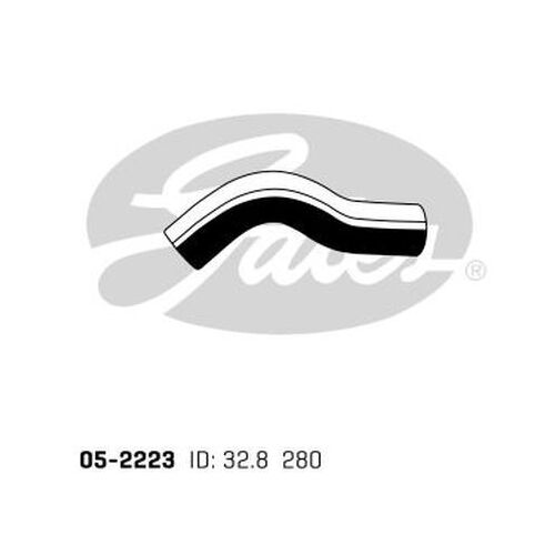 Radiator Hose Upper Gates 05-2223 for SUZUKI GRAND VITARA 2L 1998-2003 PETROL