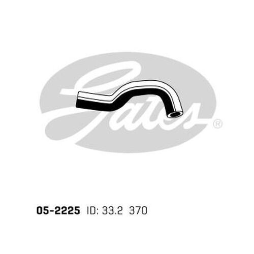 Radiator Hose Upper Gates 05-2225 for SUZUKI LIANA 1.6L 1.8L 2001-2007 PETROL