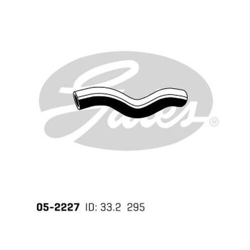 Radiator Hose Upper Gates 05-2227 For NISSAN