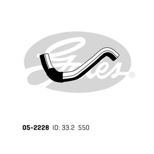 Rdiator Hose Lower Gates 05-2228 For NISSAN MAXIMA / MAXIMA QX 1999-2003 Petrol A33 3L