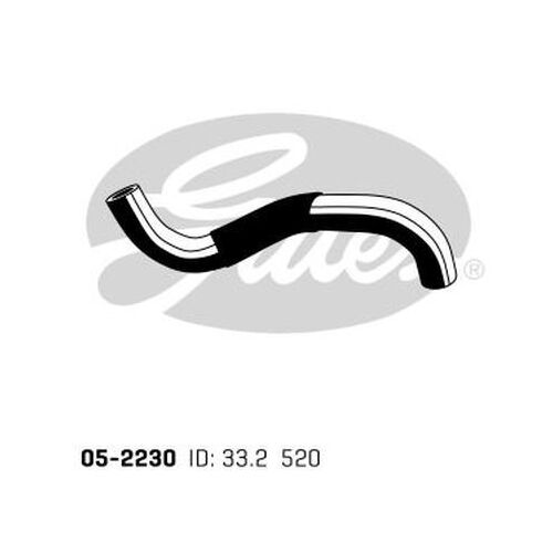 Radiator Hose Gates 05-2230 for NISSAN MAXIMA MURANO 3.5L 2003-2008 PETROL