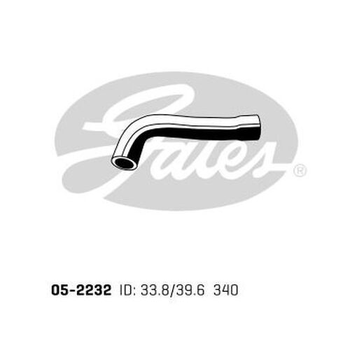 Radiator Hose Upper Gates 05-2232 For NISSAN