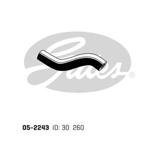 Radiator Hose Upper Gates 05-2243 for Kia Rio BC Sedan  1.5 Petrol A5D