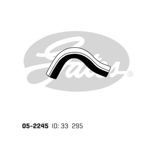 Radiator Hose Upper Gates for Kia K2700 SD 2.7 Diesel J1