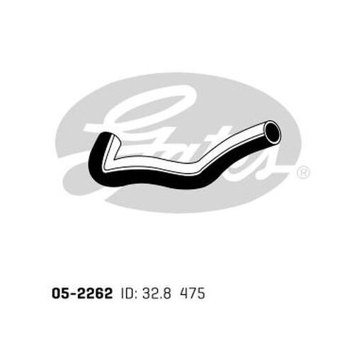 Radiator Hose Lower Gates 05-2262 For Toyota