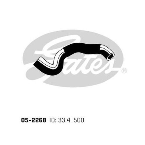 Radiator Hose Lower Gates 05-2268 For Toyota