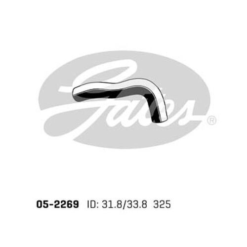 Radiator Hose Upper Gates 05-2269 For FORD MAZDA